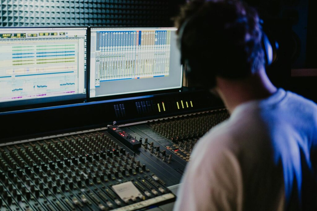 studio headphones